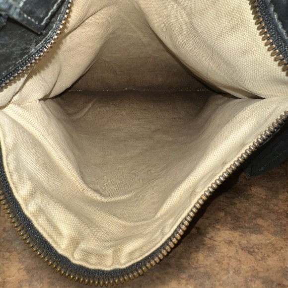 Gucci GG w/COA Supreme Snake Tote VINTAGE Included Leather Trim CLASSIC BAG - Picture 15 of 16